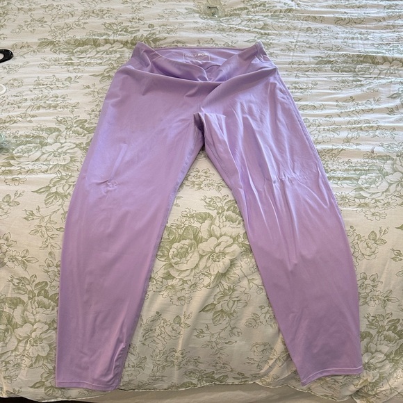 Lavender Kids Leggings - Picture 1 of 4